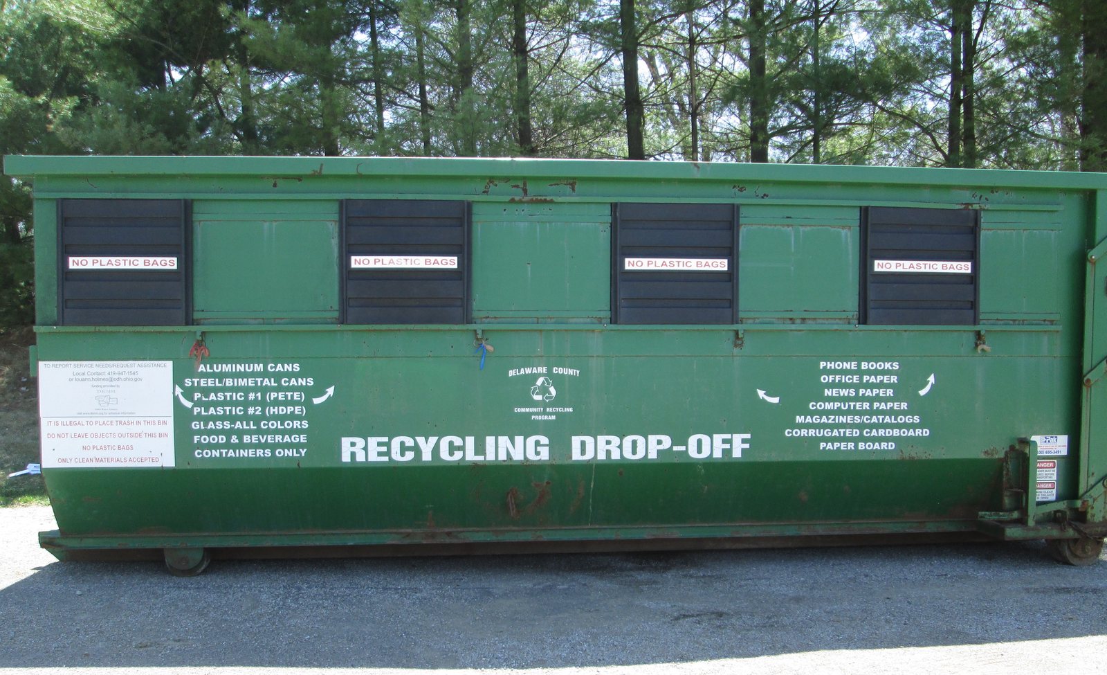 Recycling — Mid-Ohio Sanitation & Recycling